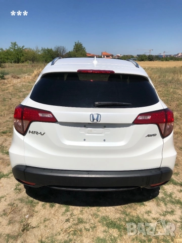 Продавам Honda HR-V 2017г автомат , снимка 2 - Автомобили и джипове - 51529158