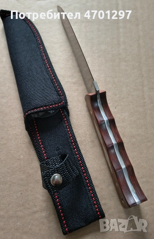 ЛОВЕН НОЖ ЗА ДРАНЕ 

, снимка 3 - Ножове - 53188380