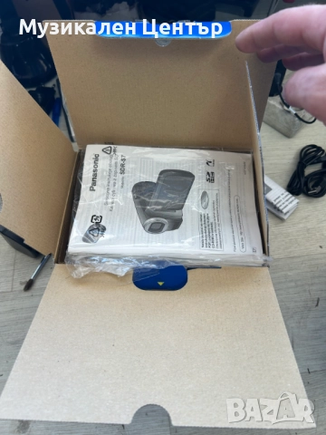 Видео Камери Panasonic SDR-S7 ЧИСТО НОВИ, снимка 5 - Камери - 51520387