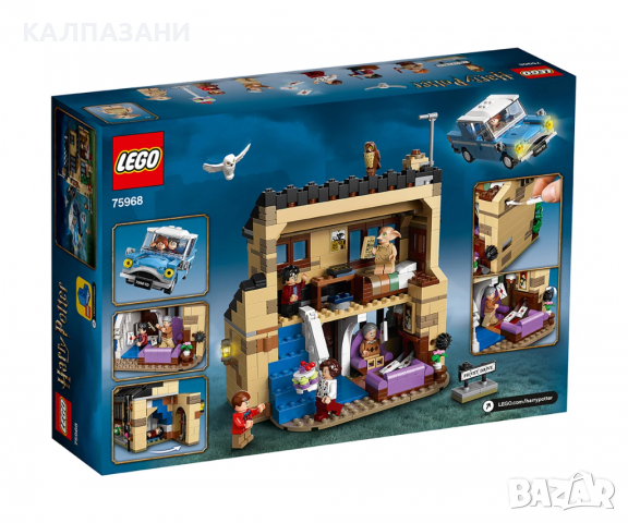 LEGO® Harry Potter™ 75968 - 4 Privet Drive, снимка 2 - Конструктори - 36227868