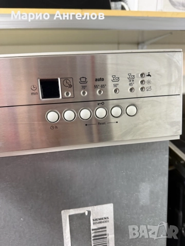 Съдомиялна 60см А++ Siemens Germany Гаранцияяя, снимка 2 - Съдомиялни - 56002462