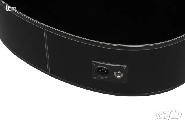 Класическа китара - Ibanez GA11CE BK, снимка 3 - Китари - 48252613