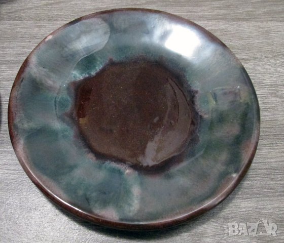 Красив български антикварен комплект за чай - 12 части , снимка 10 - Антикварни и старинни предмети - 39620876