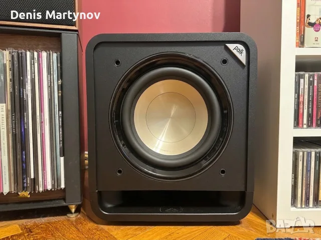 Активен субуфер Polk Audio HTS 10