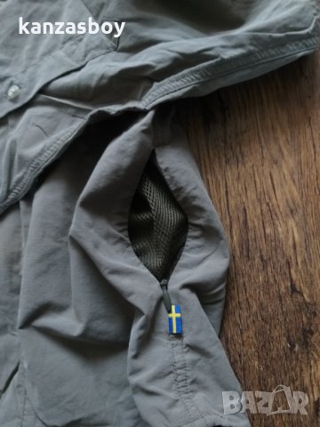 fjallraven pelican shirt - страхотна дамска риза , снимка 8 - Ризи - 35768324