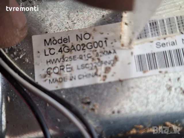 TCON BOARD 14Y_GA_EF11TMTAC2LV0.2 , for телевизор Sharp LC-32CFE6242E ,for 32inc DISPLAY LSC320HN07, снимка 4 - Части и Платки - 49358661