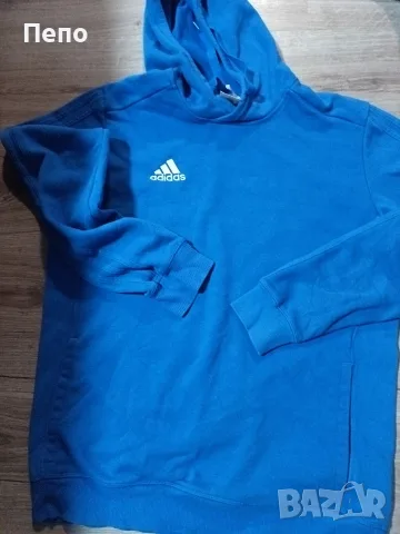 Спортен Суитчър Adidas, снимка 3 - Спортни дрехи, екипи - 56060744