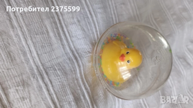 Играчка за баня Fisher Price, Пате в топка