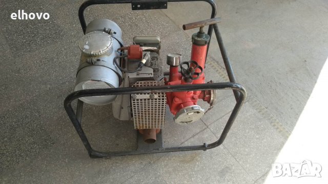 Пожарникарска водна помпа Albert Zigler TS 2/5, снимка 5 - Напояване - 39073655