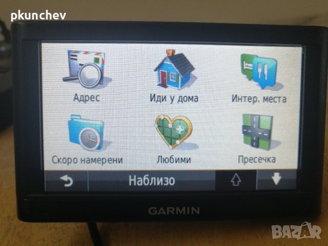 GPS навигация Garmin nuvi 54LM EU BG, снимка 3 - Навигация за кола - 42457333