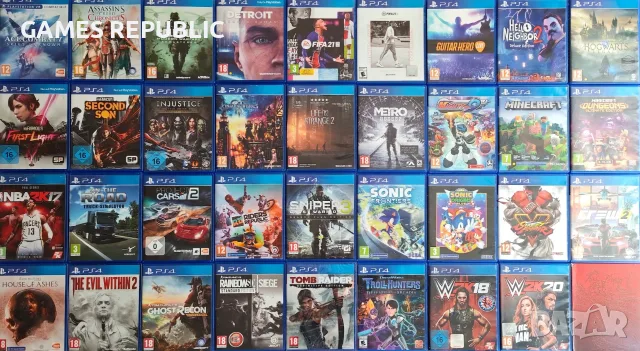 ТОП игри за PlayStation 4/PS4/ПС4/PlayStation 5/PS5/ПС5/Плейстейшън 4/Плейстейшън 5, снимка 4 - Игри за PlayStation - 54578266