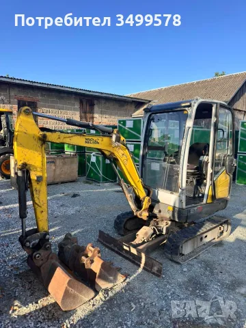 Багер Neuson Wacker, снимка 2 - Индустриална техника - 55944498
