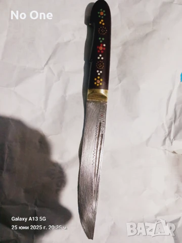 Продавам старинен нож  , снимка 2 - Антикварни и старинни предмети - 50799972