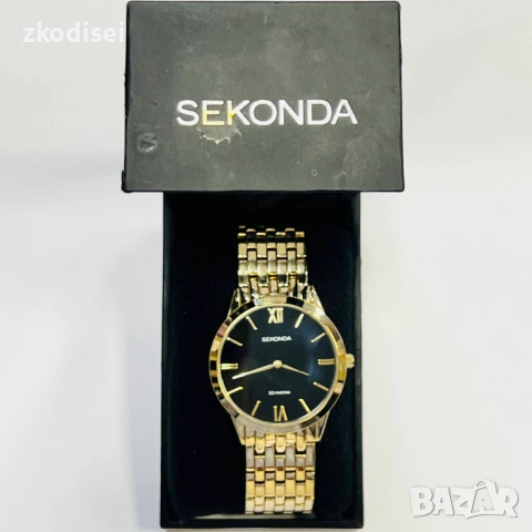 Часовник SECONDA 1611, снимка 2 - Дамски - 53702451