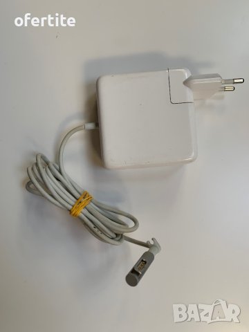 ✅ Зарядно 🔝 MagSafe 60 W Macbook, снимка 1 - Лаптоп аксесоари - 41916132