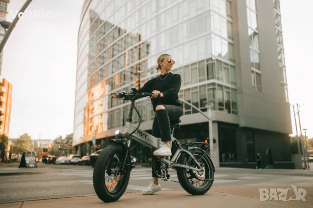 Сгъваемо електрическо колело PVY Turbo 750W 48V 13Ah, снимка 10 - Велосипеди - 48408037