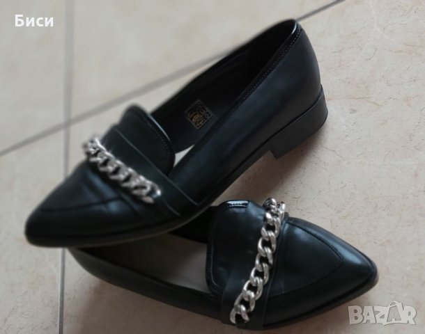 Маркови дамски обувки-нови,естествена кожа,н.37, снимка 9 - Дамски ежедневни обувки - 35716732