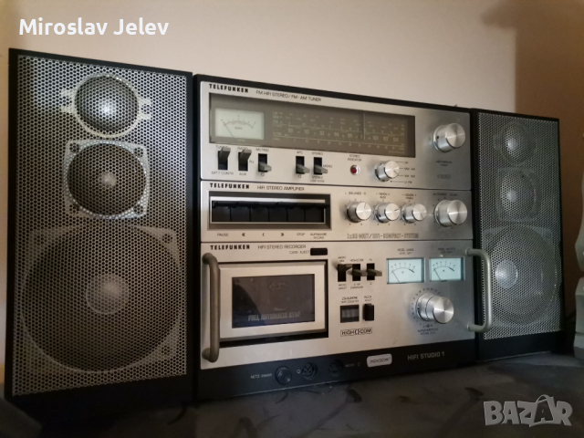 Касетофон Telefuken 