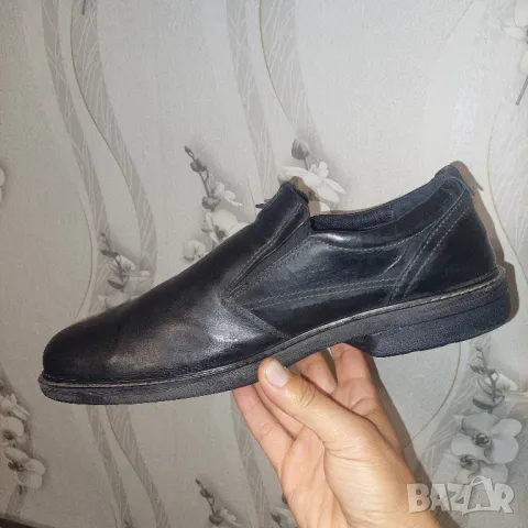 ECCO Turn GTX Slip-On номер 46 водоустойчиви обувки от естествена кожа , снимка 9 - Ежедневни обувки - 47668533