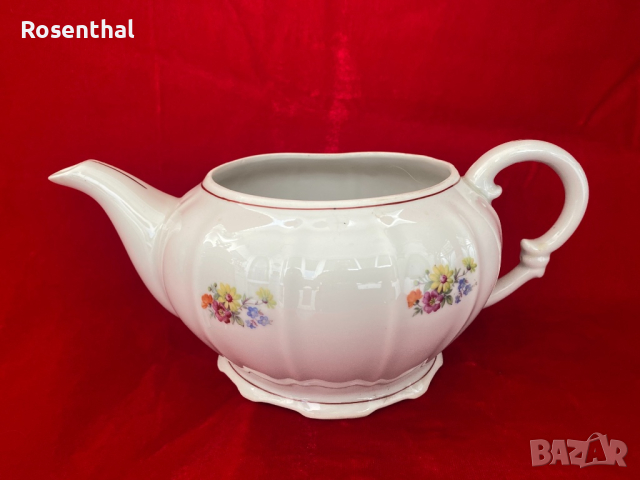 Супник и 2 бр. чайници, български порцелан, снимка 4 - Аксесоари за кухня - 44724506