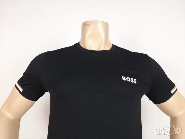 Hugo Boss x Matteo Berrettini - Оригинална мъжка тениска р-р S, снимка 7 - Тениски - 50953919