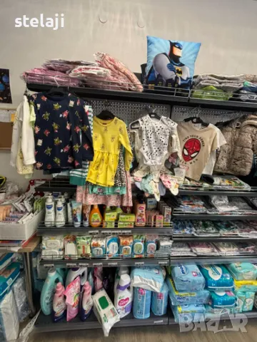 Метални стелажи за оборудване на магазин за детски стоки /НОВИ/, снимка 6 - Стелажи и щандове - 47605875