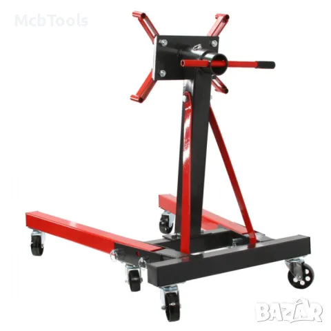 Мобилна сгъваема стойка за двигател 900 кг. MAR-POL, снимка 4 - Други инструменти - 48719411