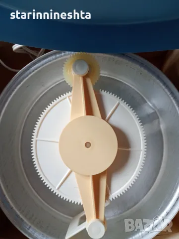 SALTA СССР Ретро Винтидж стара руска машина за сладолед , снимка 4 - Антикварни и старинни предмети - 48478959