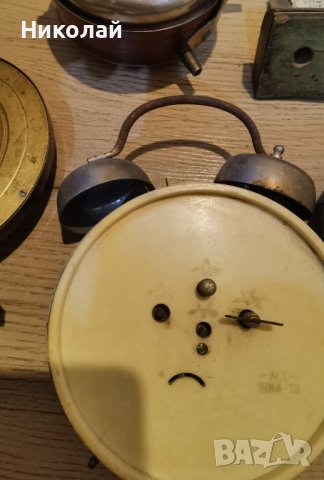 Лот стари настолни часовници , снимка 12 - Антикварни и старинни предмети - 44405541