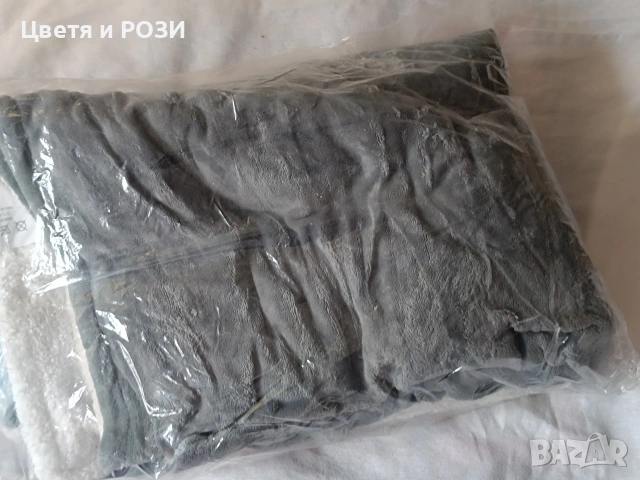 Електрическо одеяло двойно,плюшено, НОВО, снимка 5 - Други - 49091834