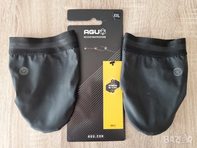 Протектори за пръсти на вело обувки AGU Essential Toe Covers, снимка 3 - Аксесоари за велосипеди - 55792937