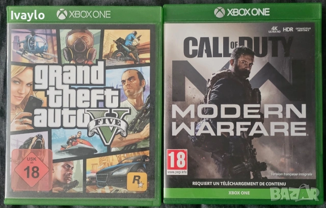 Две игри за Xbox One и Xbox Series X/S