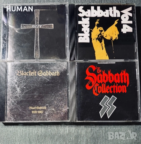 Ozzy Osbourne - Black Sabbath , снимка 12 - CD дискове - 52592022