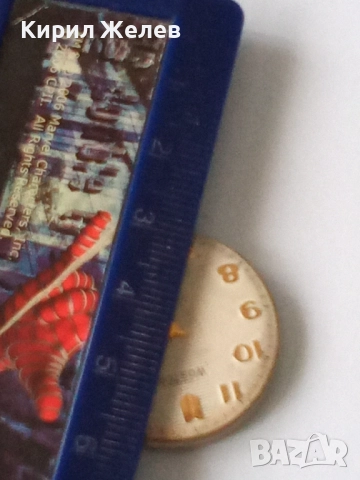 Механизъм с циферблат от стар ръчен часовник 52075, снимка 9 - Мъжки - 52264372