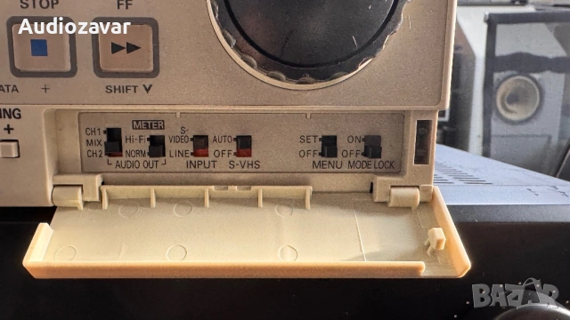 Panasonic AG-MD835 S-VHS , снимка 2 - Плейъри, домашно кино, прожектори - 53503460