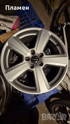 Джанти 5х120 18" цола за Опел Инсигния/Opel Insignia, снимка 6 - Гуми и джанти - 51991797