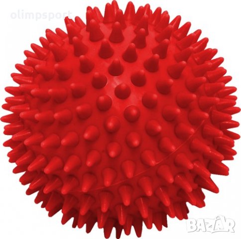 Масажна топка с бодлички, която чрез притискане към тялото масажира в дълбочина., снимка 5 - Масажори - 39554490