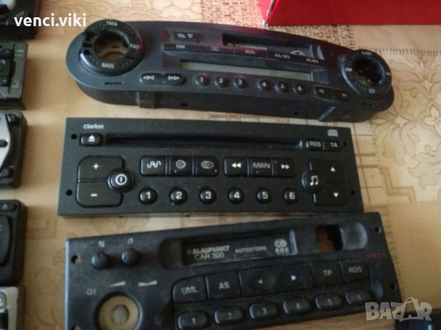 Панели за авто-радио плеари, снимка 2 - Радиокасетофони, транзистори - 35937175