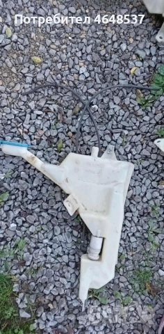 Казанче за чистачки-моторче за Мини купър 2003г 1.6i 90кс, снимка 2 - Части - 52524771