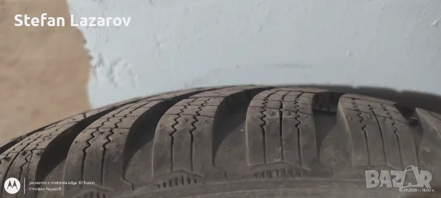 Зимни гуми hankook 195 65 15, снимка 4 - Гуми и джанти - 56228206