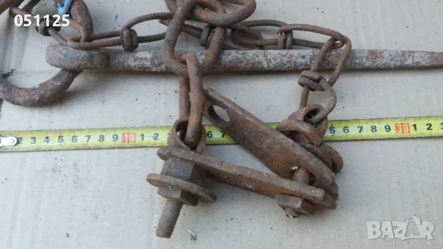 стар масивен клюн, окова - възраждане , снимка 9 - Антикварни и старинни предмети - 48512648