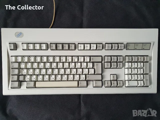 IBM Model M, снимка 9 - Клавиатури и мишки - 48815319