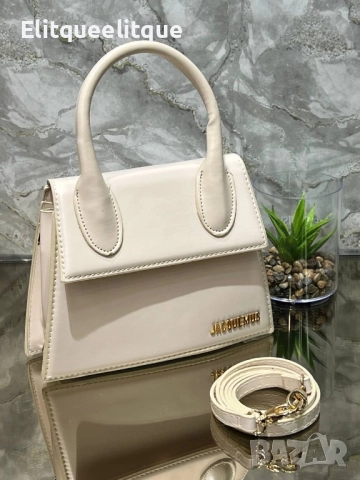 чанти JACQUEMUS - Le Chiquito Noeud 15 x 20 cm 💫💫💫 , снимка 5 - Чанти - 52225588