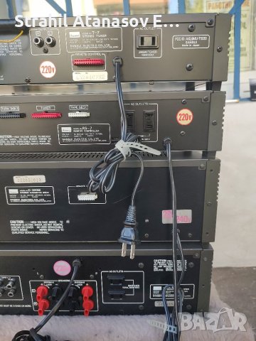 SANSUI A-7/T-7/RS-7/D-300M- КОМПЛЕКТ , снимка 15 - Аудиосистеми - 39492950