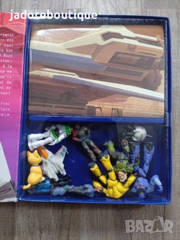 Колекционерски фигурки Дисни Герои срещу злодеи/ Disney Lightyear, снимка 6 - Фигурки - 51942678