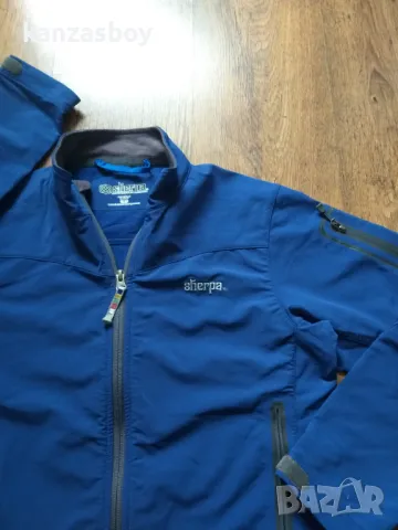 sherpa adventure gear softshell jacket - юношеско softshell яке , снимка 2 - Детски якета и елеци - 48166866