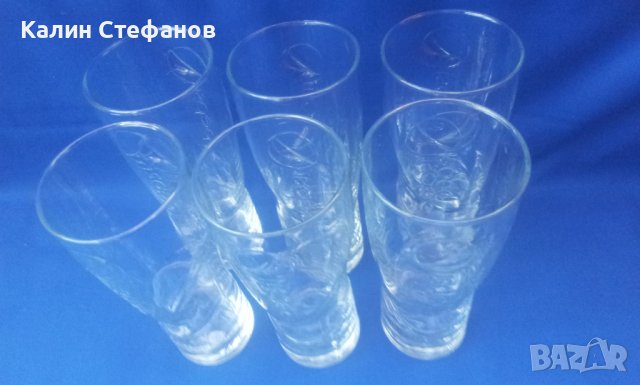Стъклени чаши фирмени на Пепси PEPSI , снимка 3 - Колекции - 41042317