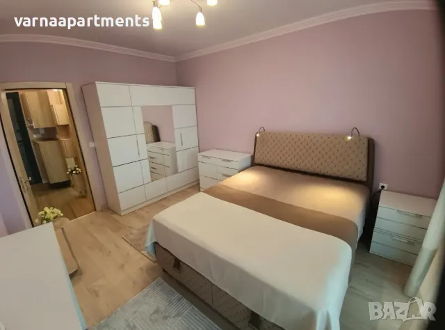 Луксозен двустаен апартамент Лунна светлина в Чайка до Морската градина, снимка 14 - Квартири, нощувки - 50186273