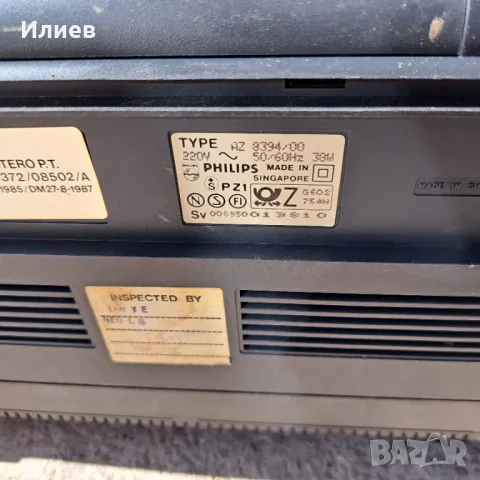Двукъсетъчен PHILIPS AZ 8394 , снимка 4 - Аудиосистеми - 49388598