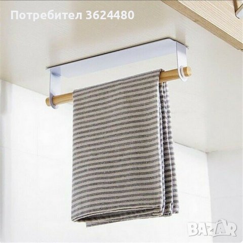 Поставка за кухненска хартия с оригинален дизайн - самозалепваща, снимка 5 - Други стоки за дома - 39984804